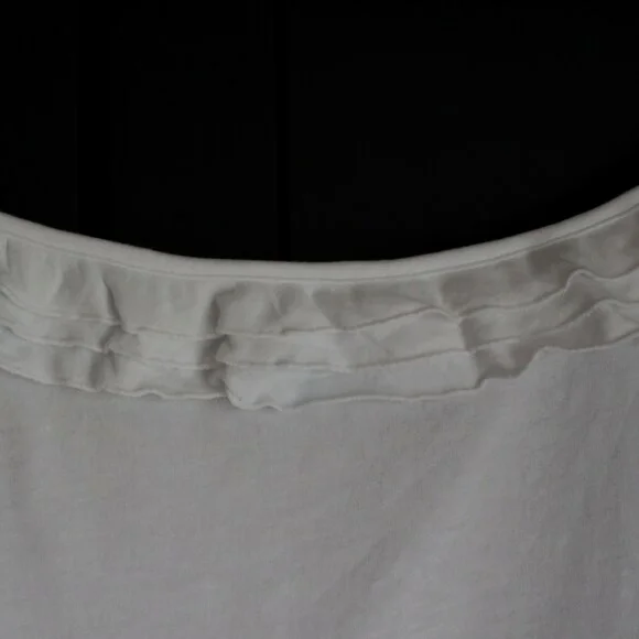 Talbots Ruffle Tank Top - Picture 4 of 8